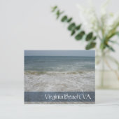 Virginia Beach, VA. #10 Postkarte (Stehend Vorderseite)