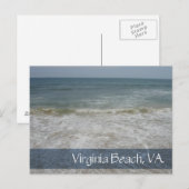 Virginia Beach, VA. #10 Postkarte (Vorne/Hinten)