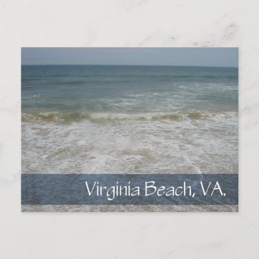 Virginia Beach, VA. #10 Postkarte (Vorderseite)