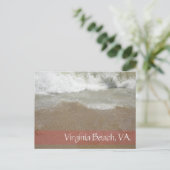 Virginia Beach, VA. #11 Postcard Postkarte (Stehend Vorderseite)