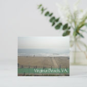 Virginia Beach, VA. 12 Postkarte (Stehend Vorderseite)