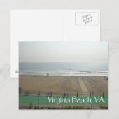 Virginia Beach, VA. 12 Postkarte (Vorne/Hinten)