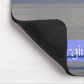 Virginia Beach, VA. #2 Mousepad (Ecke)