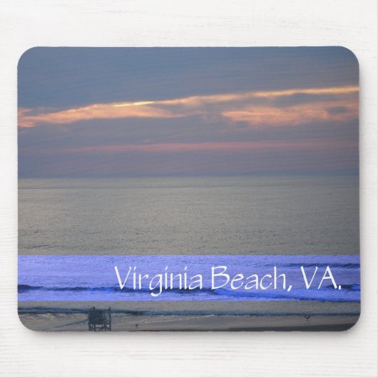 Virginia Beach, VA. #2 Mousepad (Vorne)