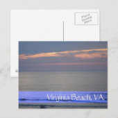 Virginia Beach, VA. #2 Postkarte (Vorne/Hinten)