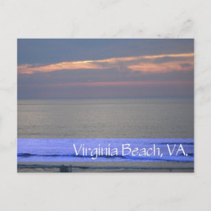 Virginia Beach, VA. #2 Postkarte