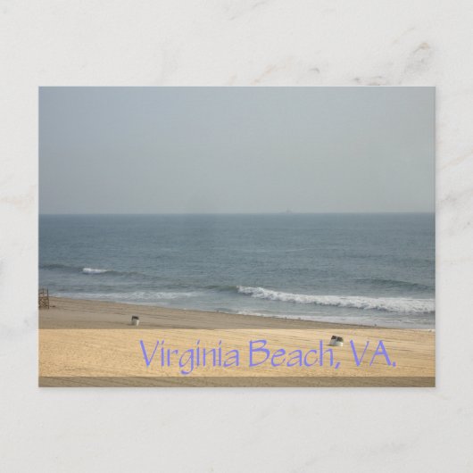 Virginia Beach, VA. #3 Postcard Postkarte (Vorderseite)