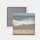 Virginia Beach, VA. #5 Magnet (Vorderseite/Rückseite)