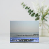 Virginia Beach, VA. #6 Postcard Postkarte (Stehend Vorderseite)