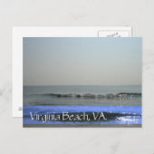Virginia Beach, VA. #6 Postcard Postkarte (Vorne/Hinten)