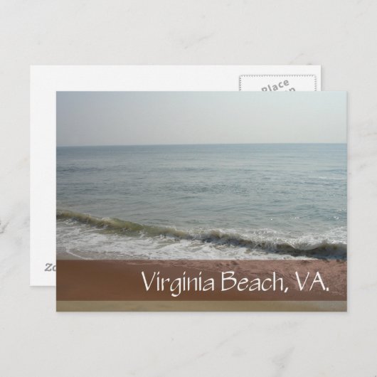 Virginia Beach, VA. #9 Postcard Postkarte (Vorne/Hinten)