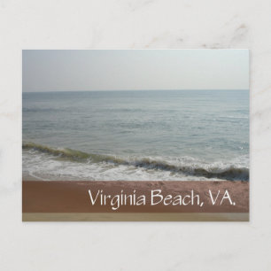 Virginia Beach, VA. #9 Postcard Postkarte
