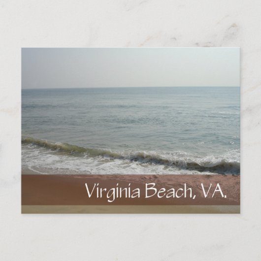 Virginia Beach, VA. #9 Postcard Postkarte (Vorderseite)
