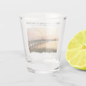 Virginia Beach, VA Bachelorette Weekend Shot Glass Schnapsglas (Rückseite)