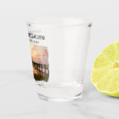 Virginia Beach, VA Bachelorette Weekend Shot Glass Schnapsglas (Rechts)