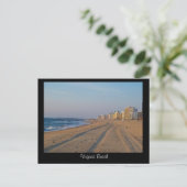 Virginia Beach, VA Postkarte (Stehend Vorderseite)
