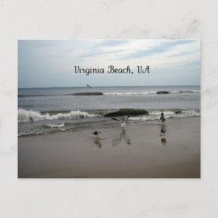 Virginia Beach, VA Postkarte