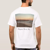 Virginia Beach, VA T-Shirt (Rückseite)