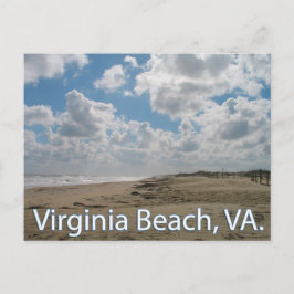 Virginia Beach, VA Virginia Vacation Post Card Postkarte