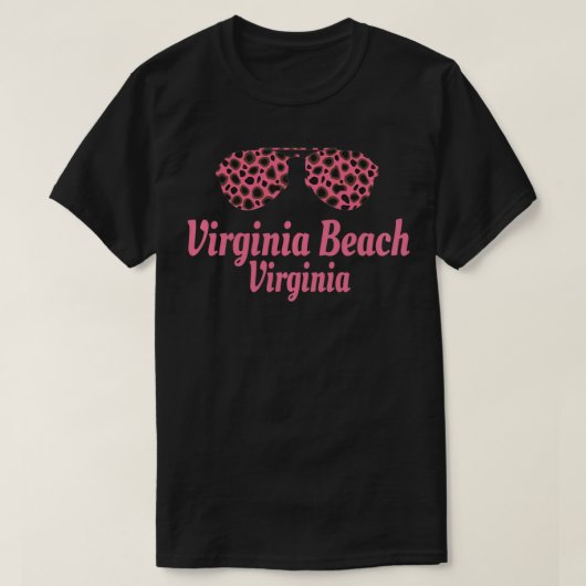 Virginia Beach Vacation Beach Souvenir Pullover (Design vorne)