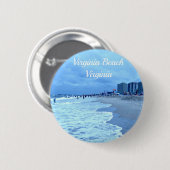 Virginia Beach, Virginia Button (Vorne & Hinten)