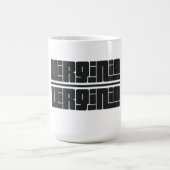 Virginia Beach - Virginia Kaffeetasse (Mittel)