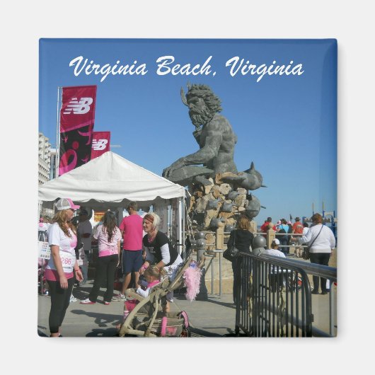 Virginia Beach, Virginia Magnet (Vorne)