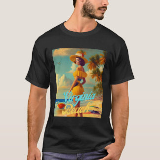 Virginia Beach Virginia Parasdise Beautiful T-Shirt
