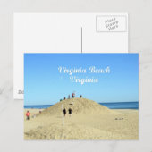Virginia Beach, Virginia Postkarte (Vorne/Hinten)