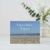Virginia Beach, Virginia Postkarte (Stehend Vorderseite)