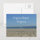 Virginia Beach, Virginia Postkarte (Vorne/Hinten)