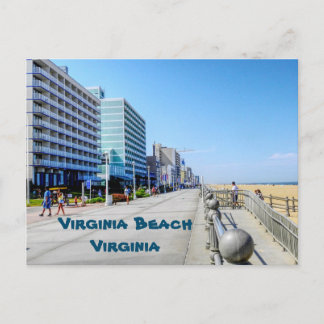 Virginia Beach, Virginia Postkarte
