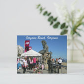 Virginia Beach, Virginia Postkarte (Stehend Vorderseite)