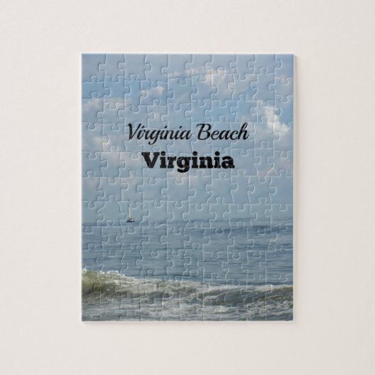 Virginia Beach, Virginia Puzzle (Vertikal)