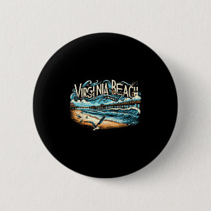 Virginia Beach Virginia Reise Sommer Familienurlau Button