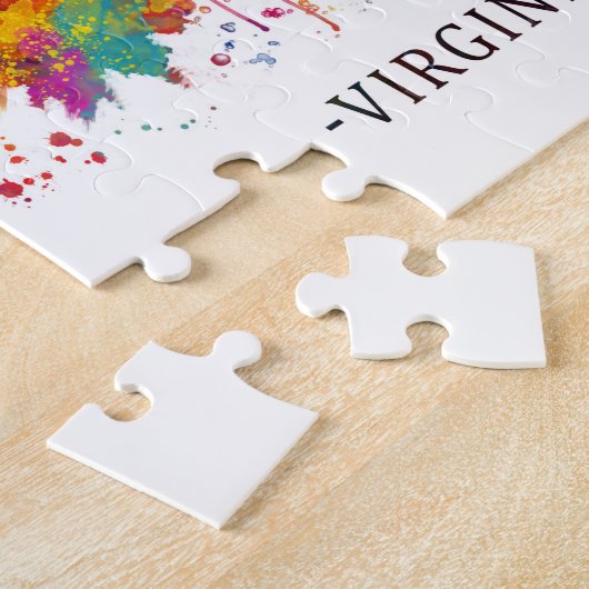 Virginia Beach Virginia Skyline Puzzle (Seite)