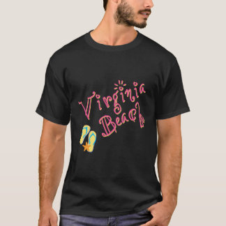Virginia Beach Virginia Souvenirs und Geschenke T-Shirt