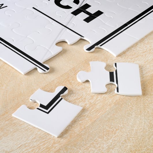 Virginia Beach Virginia USA Reiseplan Puzzle (Seite)