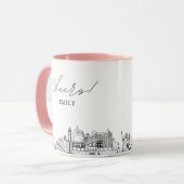 Virginia Beach Wedding Personalisiert Coffee Tasse (Vorderseite Links)