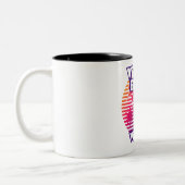 Virginia Beach Zweifarbige Tasse (Links)