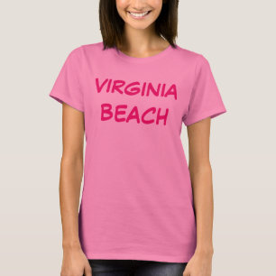 Virginia- BeachKrawatten-T - Shirt