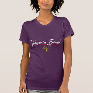 Virginia- Beachskript T-Shirt