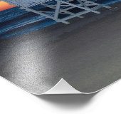 Virginia Beachsunrise Fotodruck (Ecke)