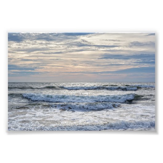 Virginia Beachsunrise Fotodruck (Vorne)