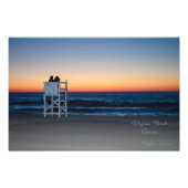 Virginia Beachsunrise Fotodruck (Vorne)