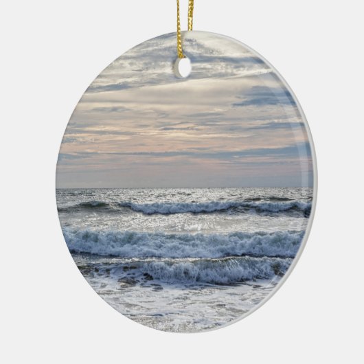 Virginia Beachsunrise Keramik Ornament (Links)