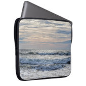 Virginia Beachsunrise Laptopschutzhülle (Vorne Rechts)