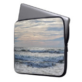 Virginia Beachsunrise Laptopschutzhülle (Vorderseite Links)