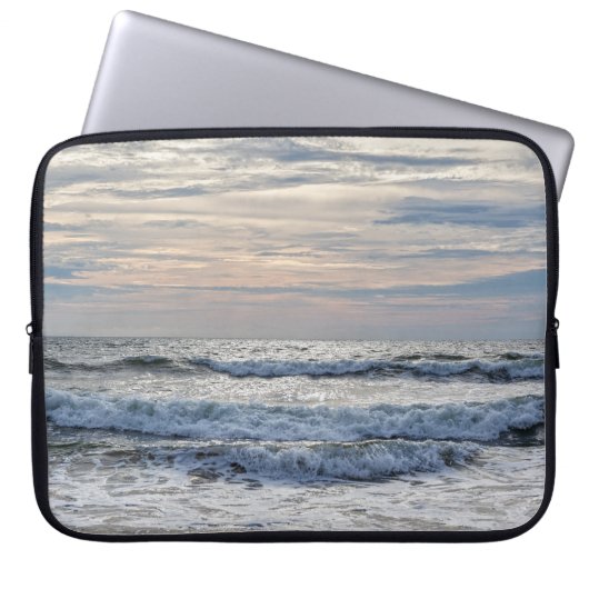 Virginia Beachsunrise Laptopschutzhülle (Vorderseite)
