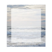 Virginia Beachsunrise Notizblock (Vorderseite)